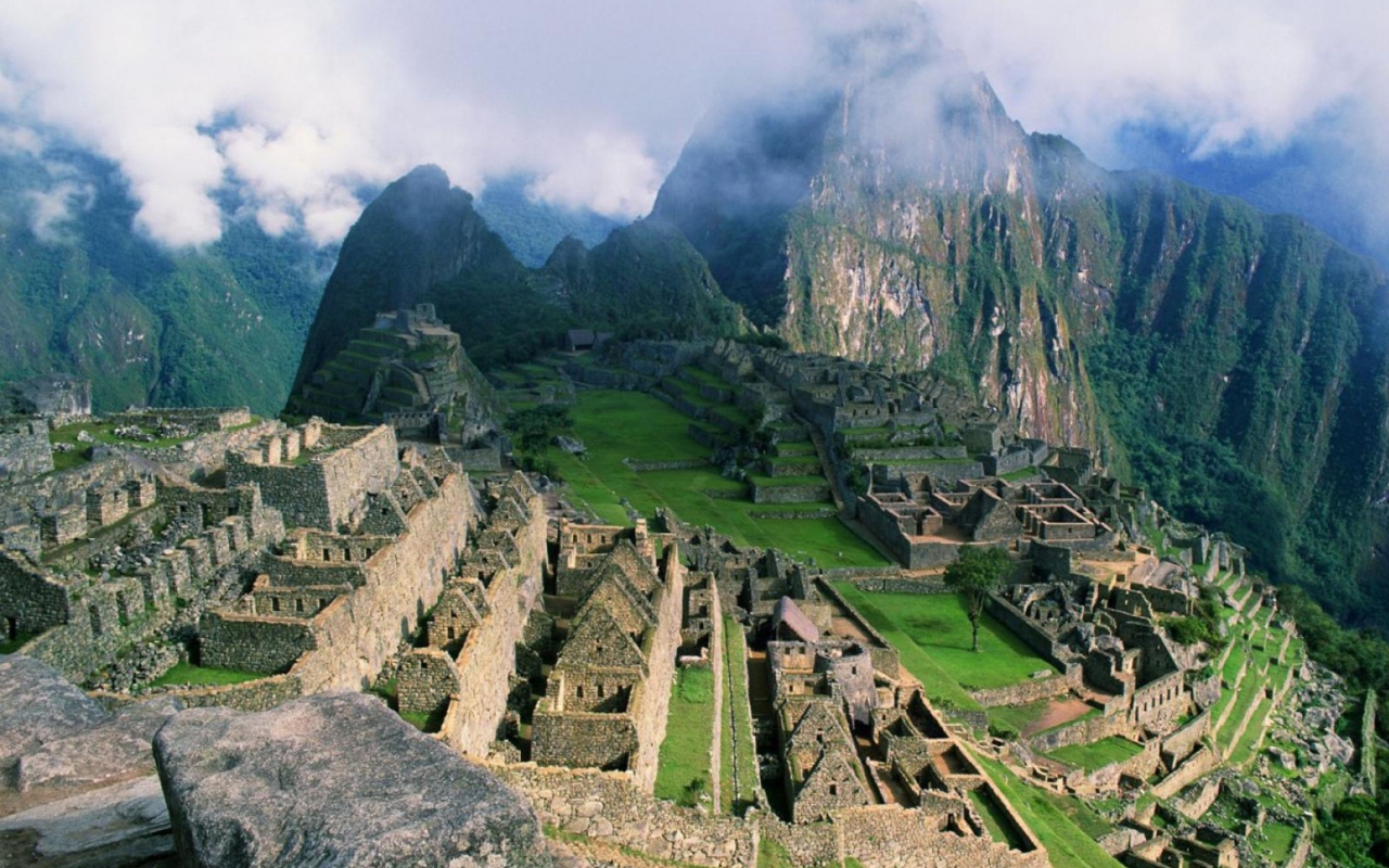 Ancient city in Peru