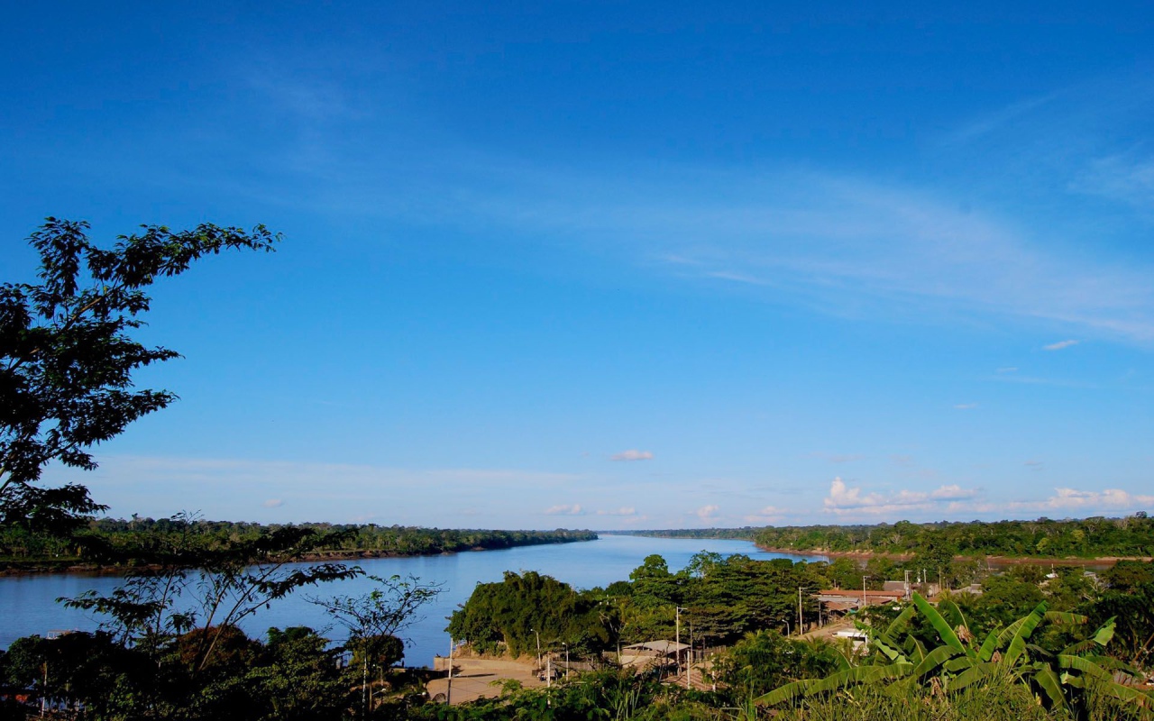 Красивый пейзаж Перу