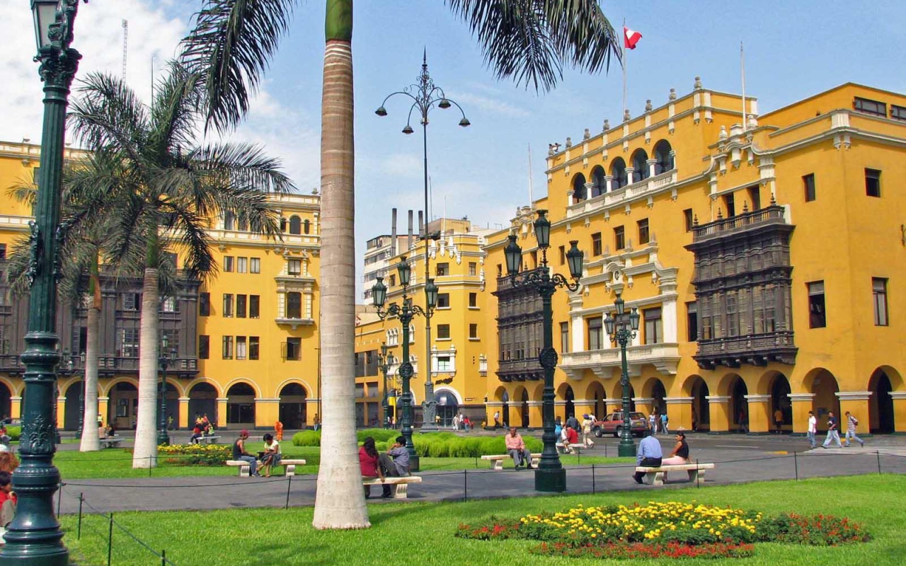 Удивительная страна Перу