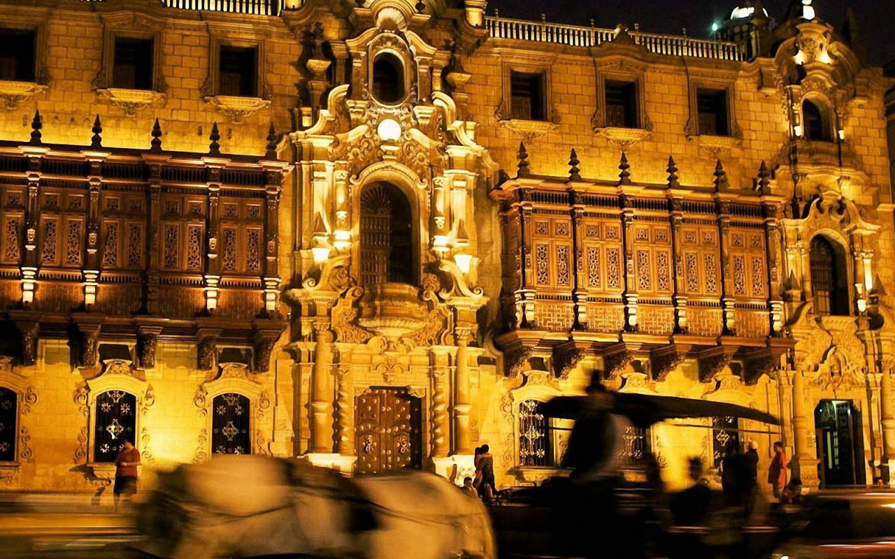 Популярная страна Перу