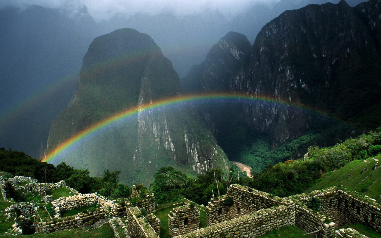 Потрясающая страна Перу