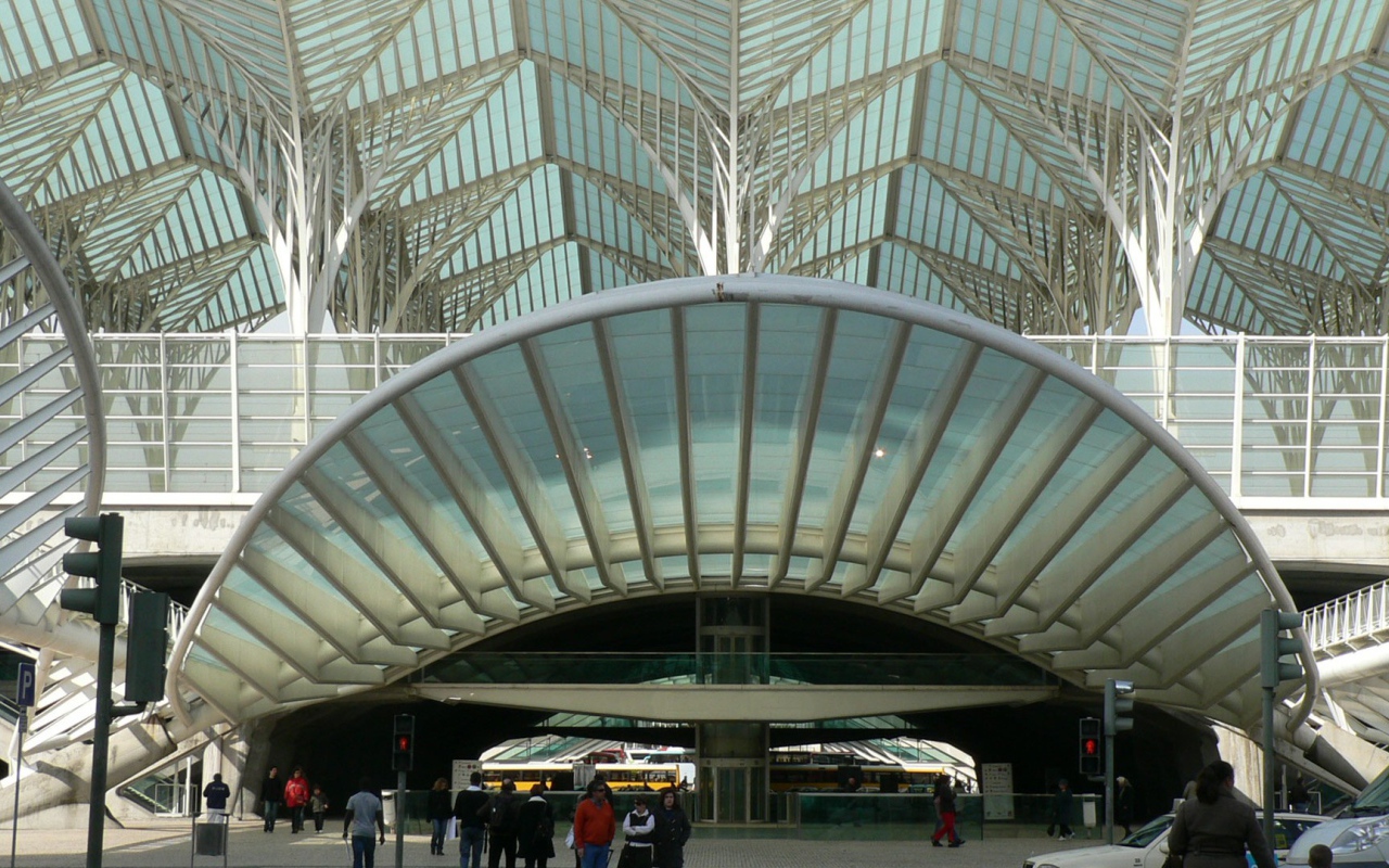 Железнодорожный вокзал в Лиссабоне