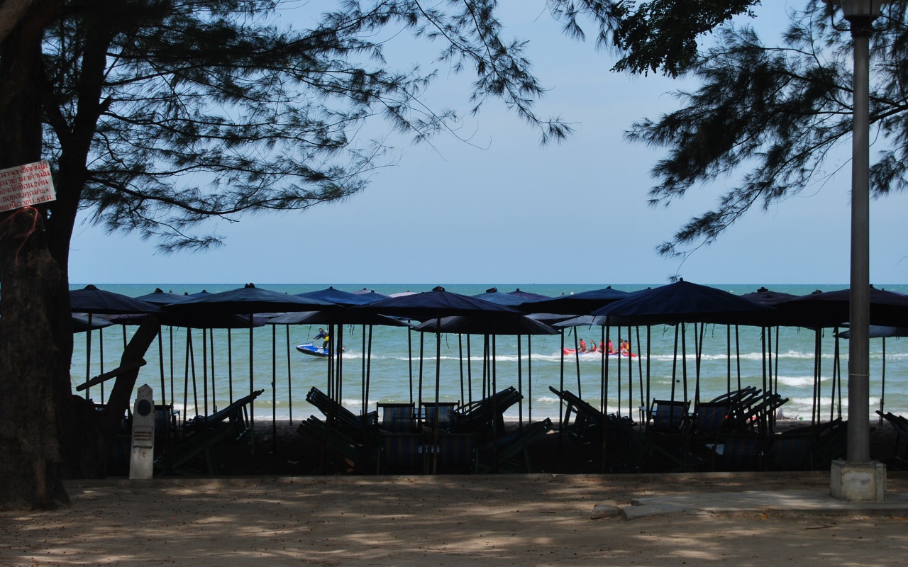 Осенний отдых на курорте Ча Ам, Таиланд