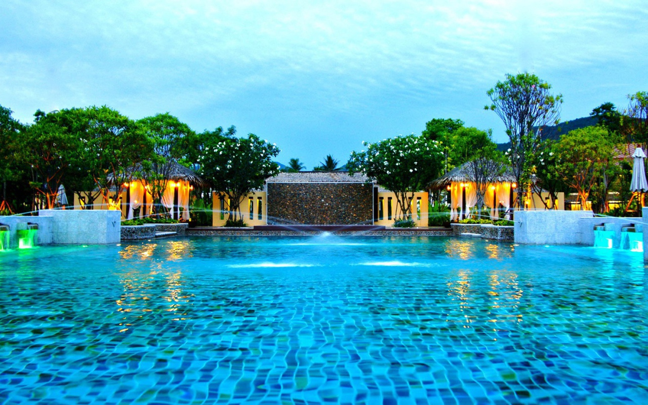 Отель на побережье на острове Чанг, Таиланд