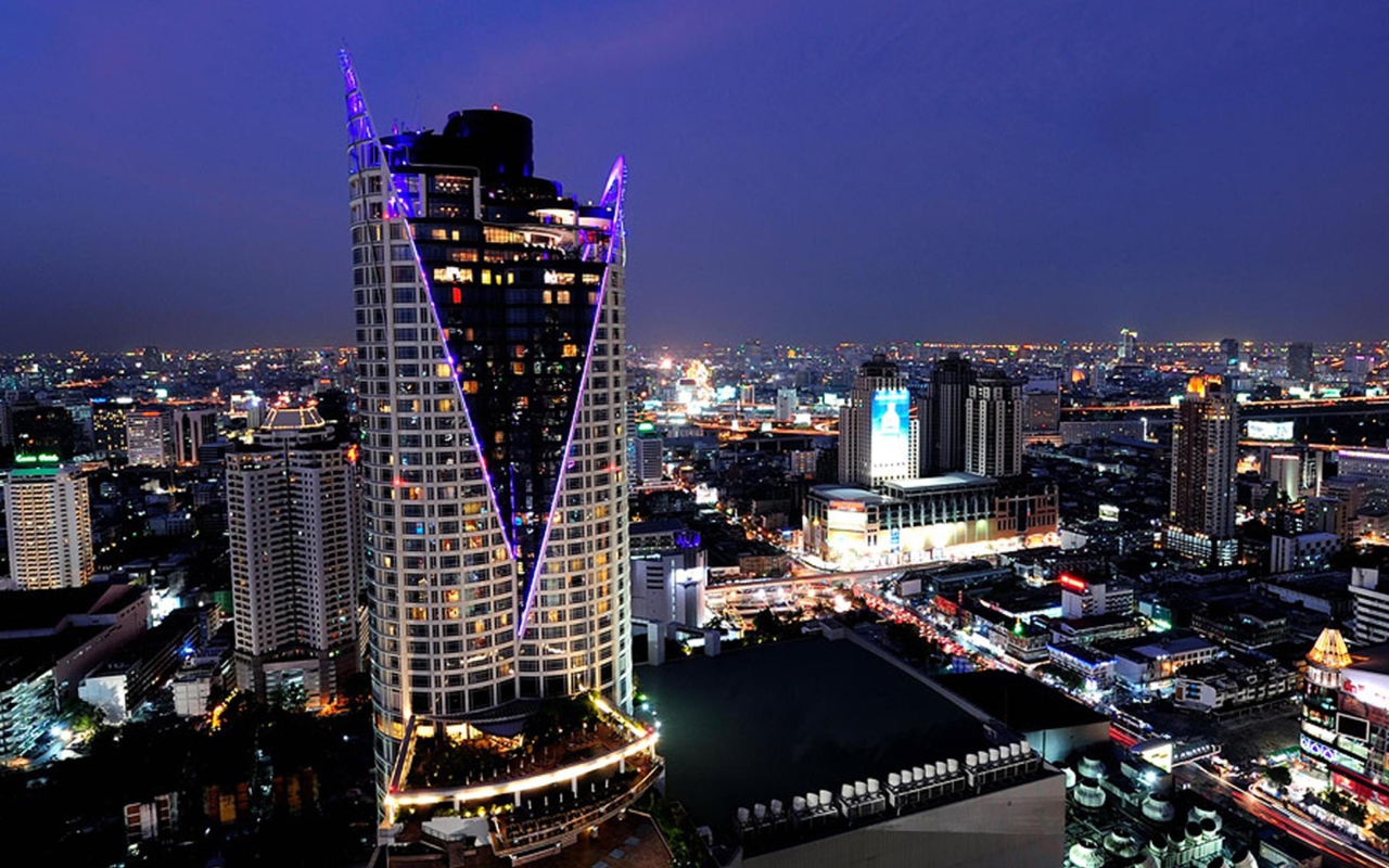 Грандотель в Бангкоке, Таиланд