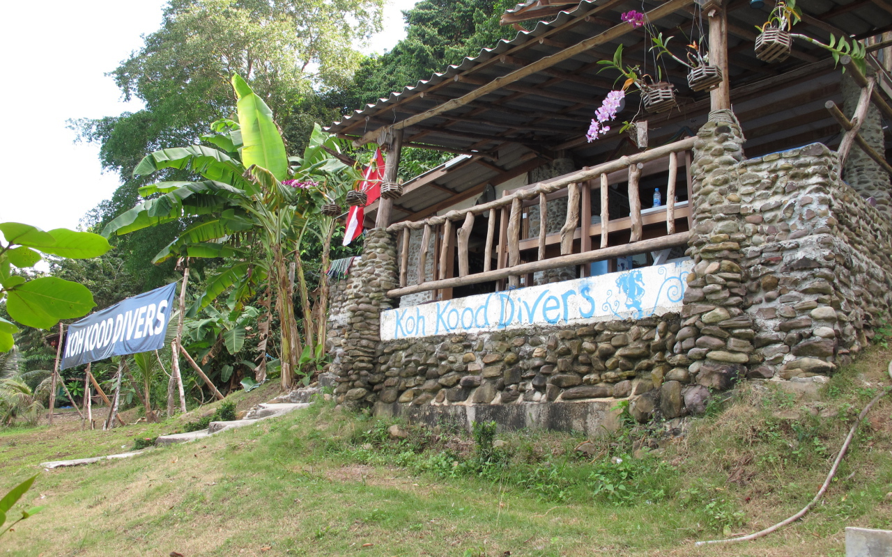 Хижина дайверов на острове Ко Куд, Таиланд