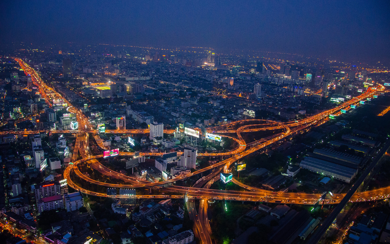 Ночной Бангкок, Таиланд