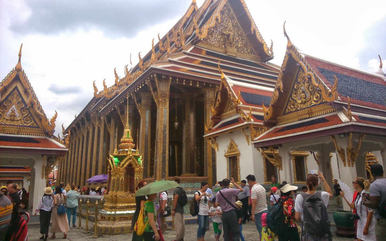 Дворец на курорте Аютайя, Таиланд