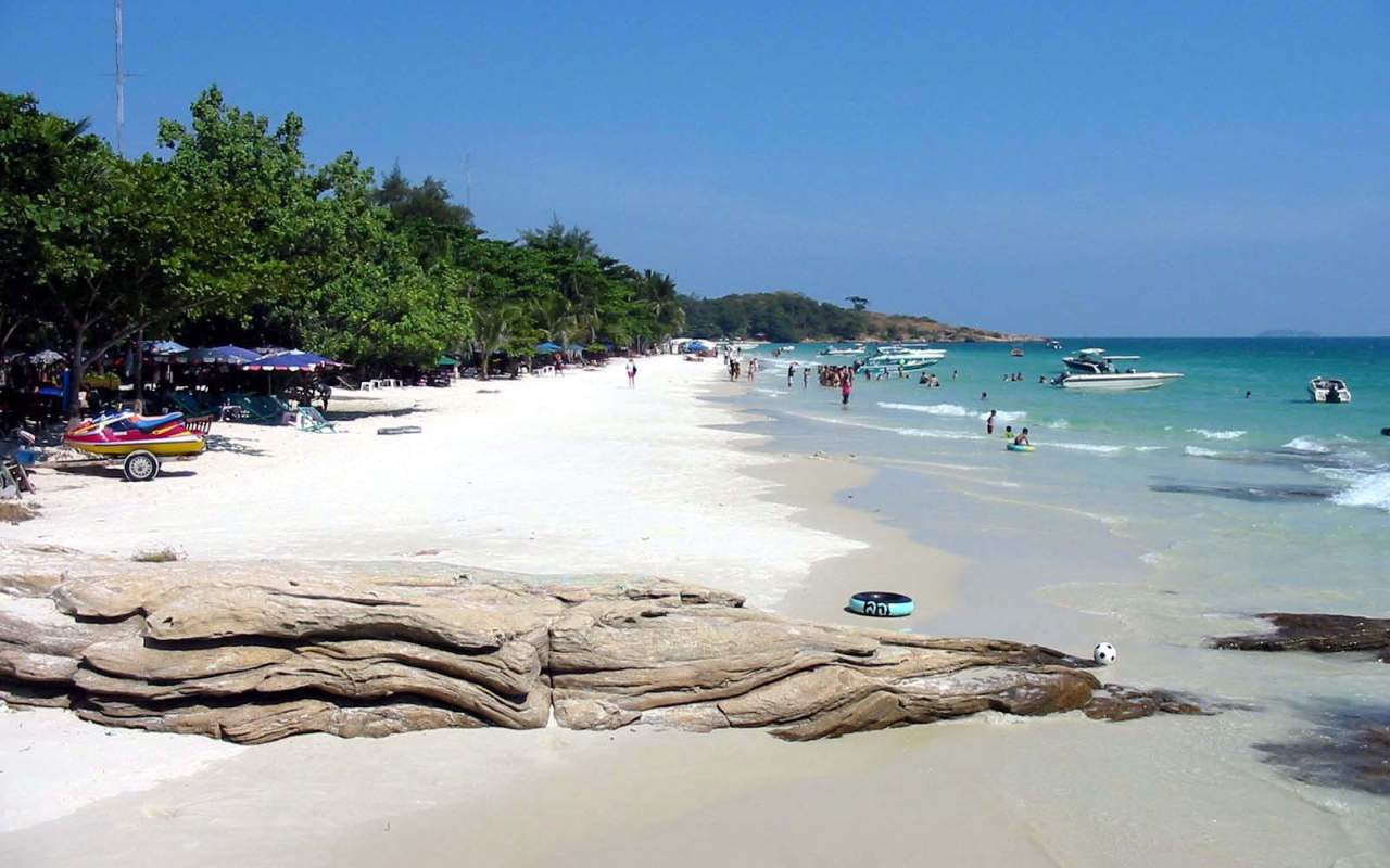 Летний отдых на острове Самет, Таиланд