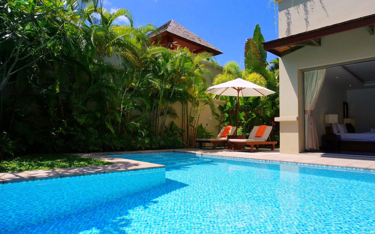 Вилла на острове Тао, Таиланд