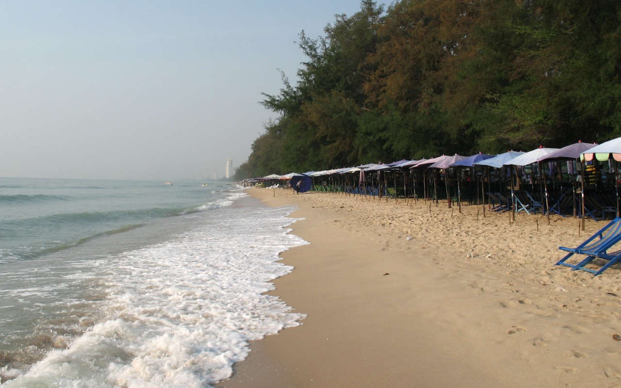 Зимний отдых на курорте Ча Ам, Таиланд