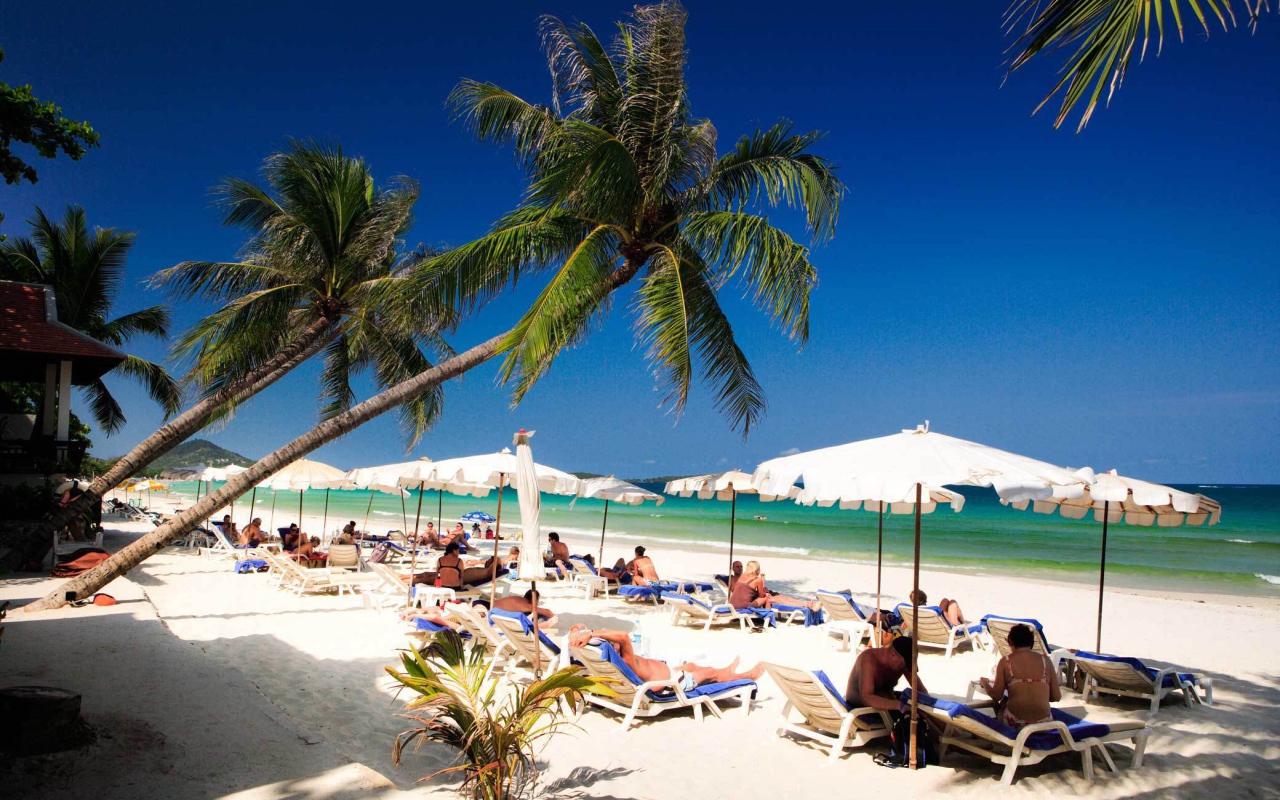 Зимний отдых на острове Самуи, Таиланд