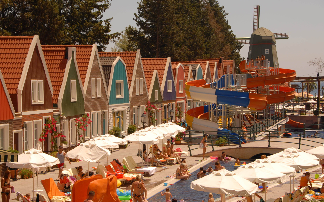 Осенний отпуск в Кемере, Турция