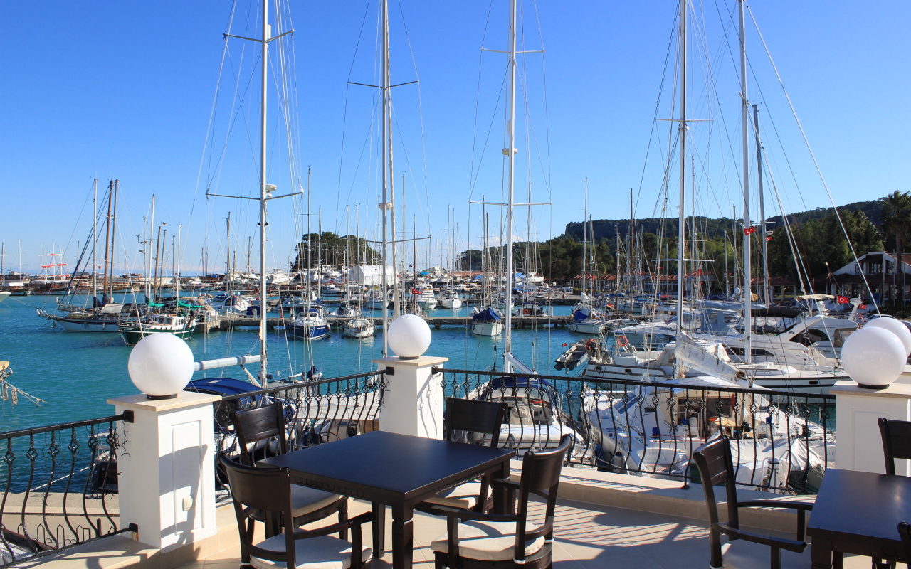 Бухта в Кемере, Турция