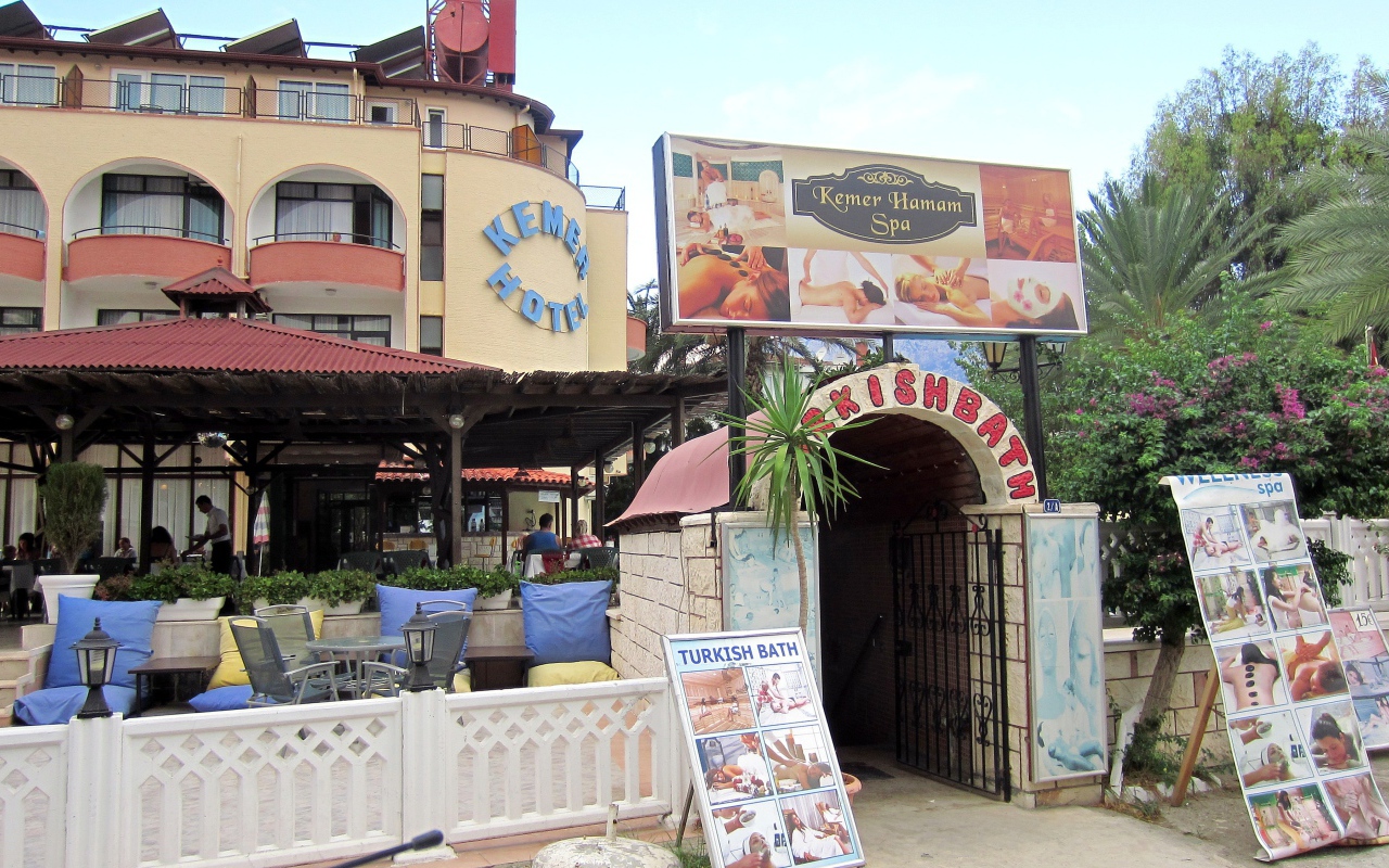 Хамам в Кемере, Турция