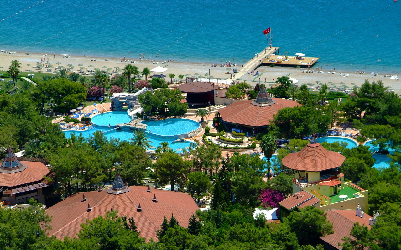 Весенний отпуск в Кемере, Турция