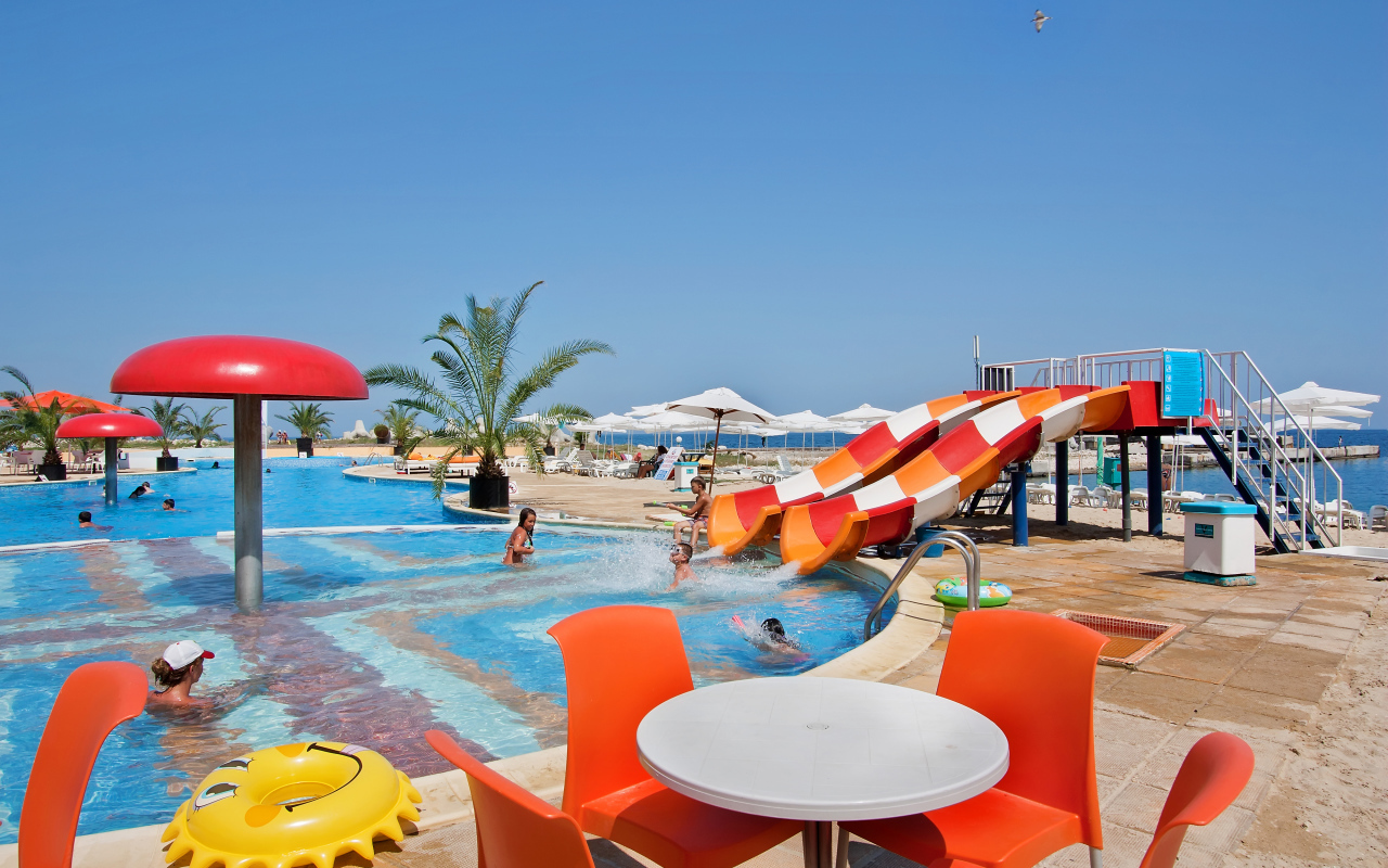 Летний отпуск в Кушадасы, Турция