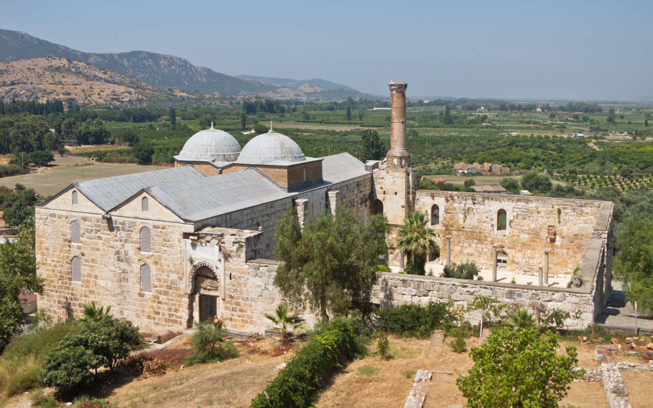 Церковь в Эфесе, Турция