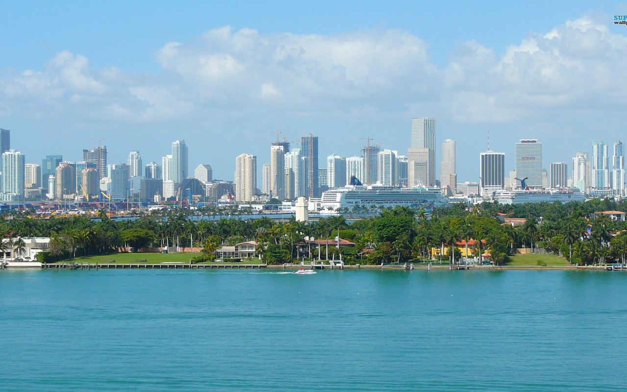 Солнечный день в Майами