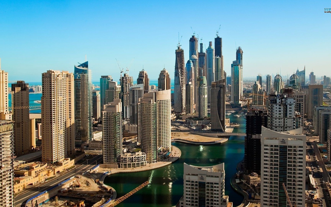 Бухта в Дубаи