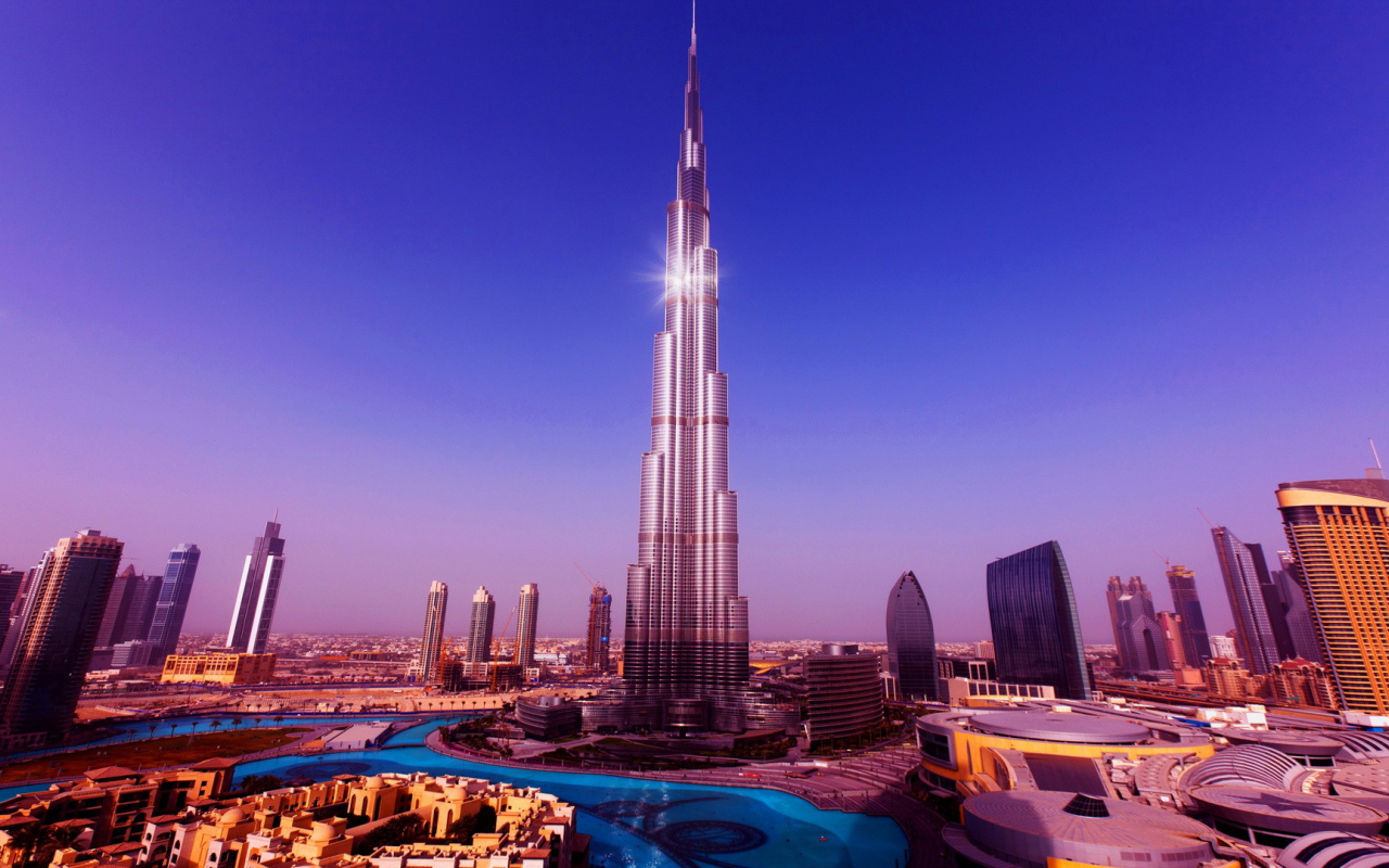Бурдж Халифа в Дубаи