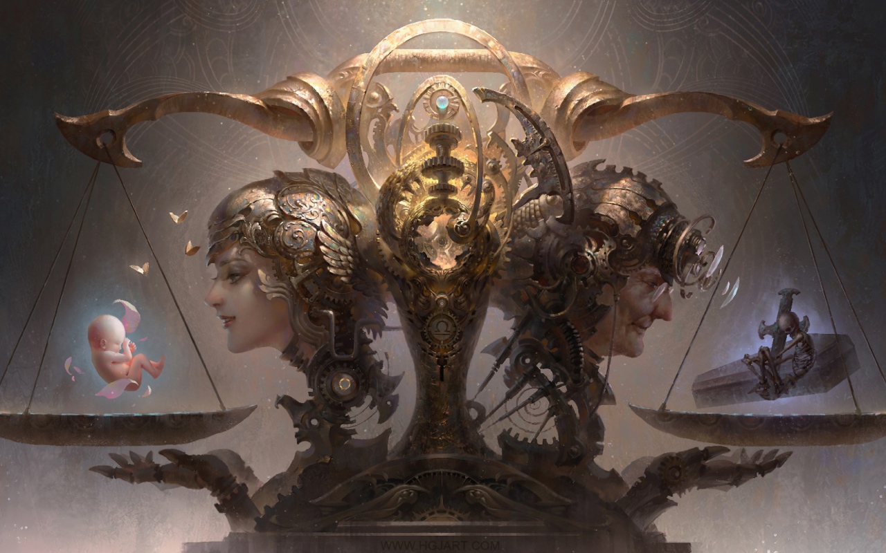 На чаше Весов