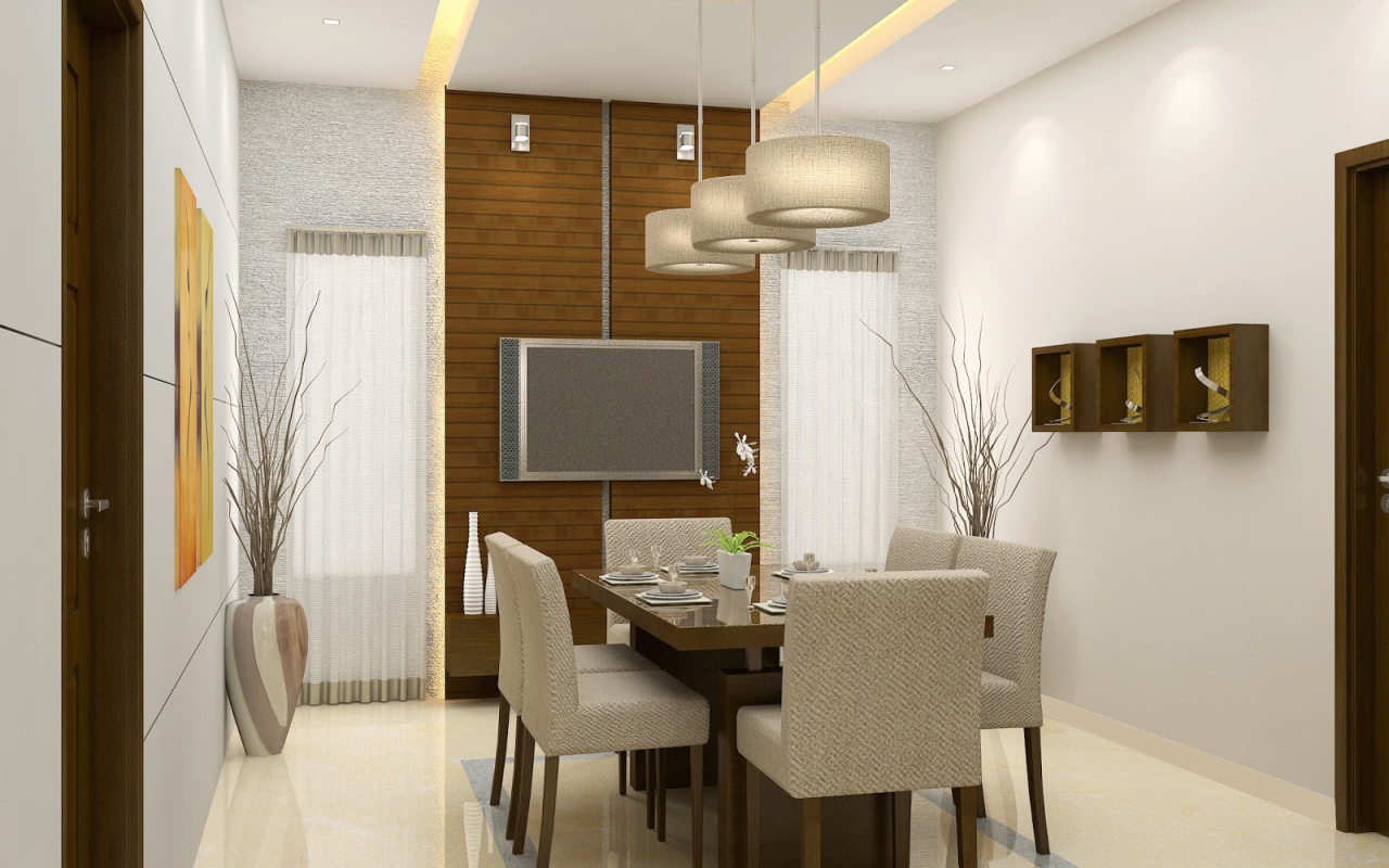 Небольшое помещение для столовой