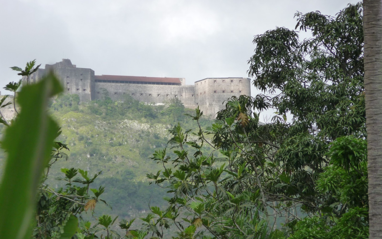 Восхитительный форт Гаити