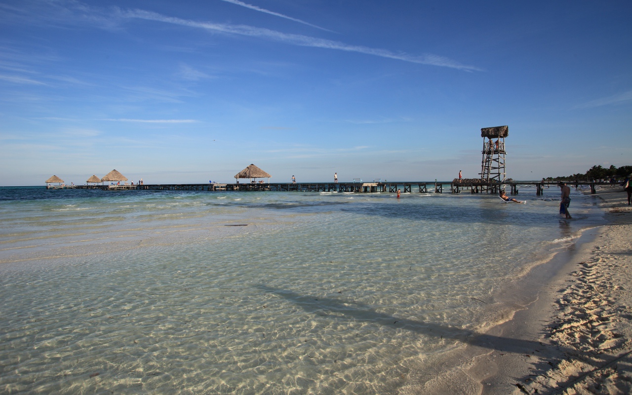 Осенний отдых на курорте Кайо Гильермо, Куба