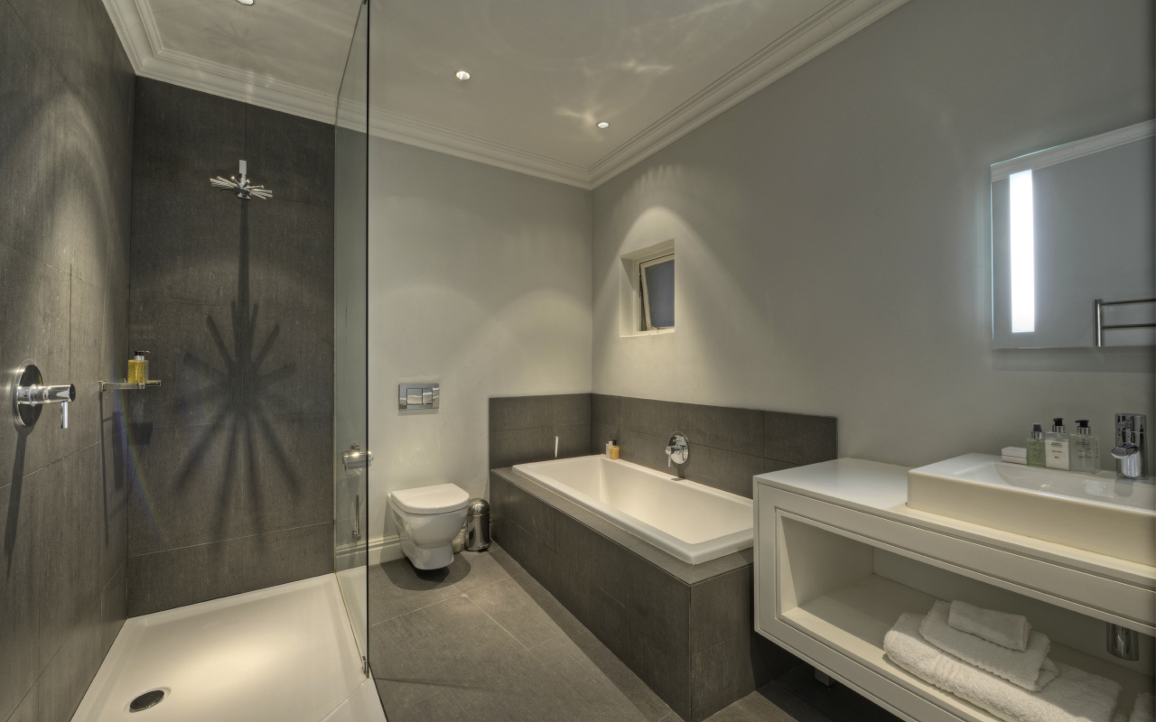 Ванная в отеле Кейптауна