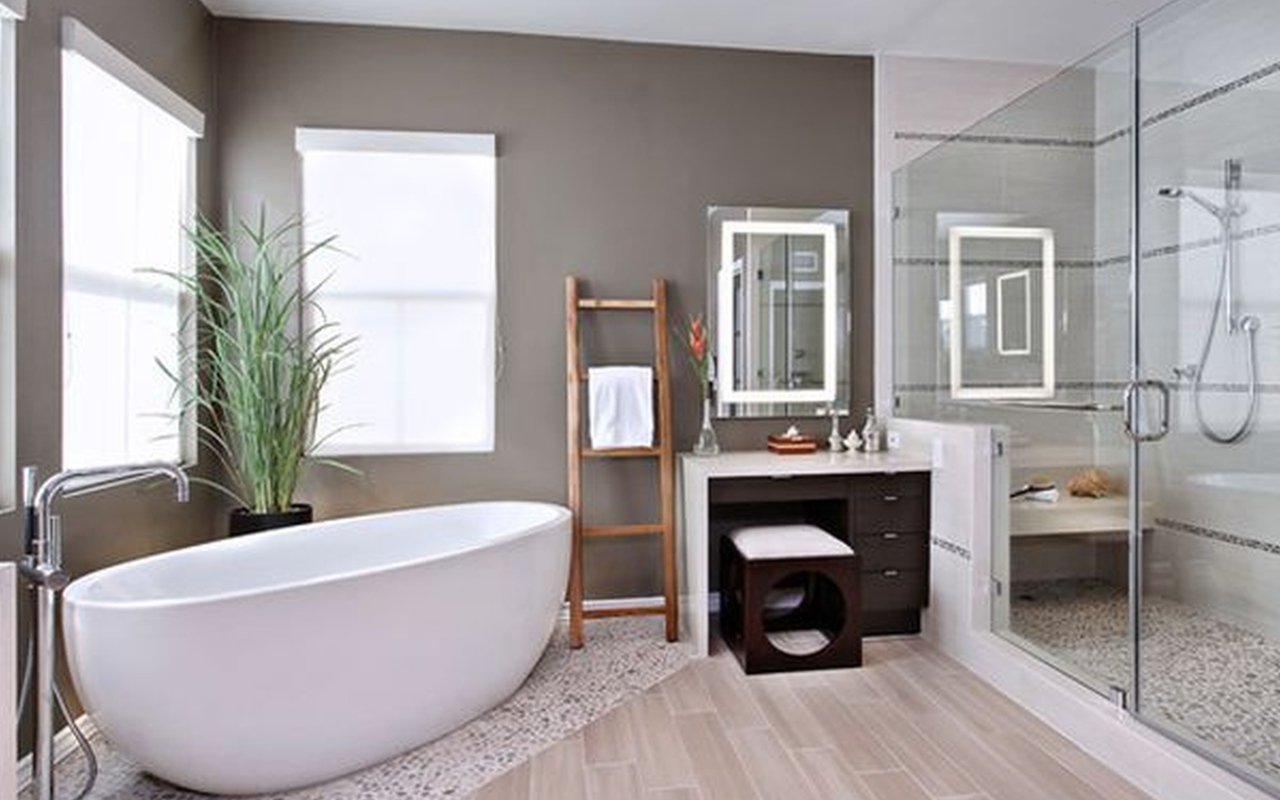 Ванная для отдыха