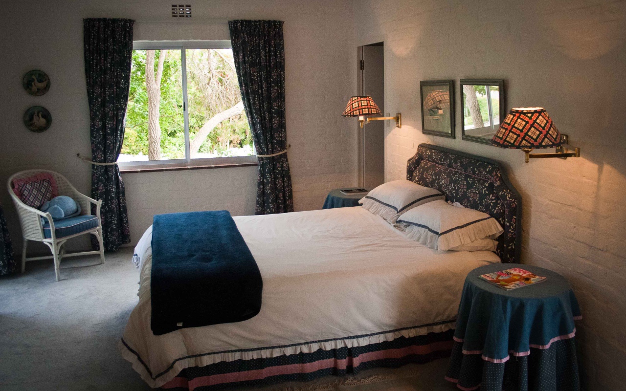 Спальня в загородном доме