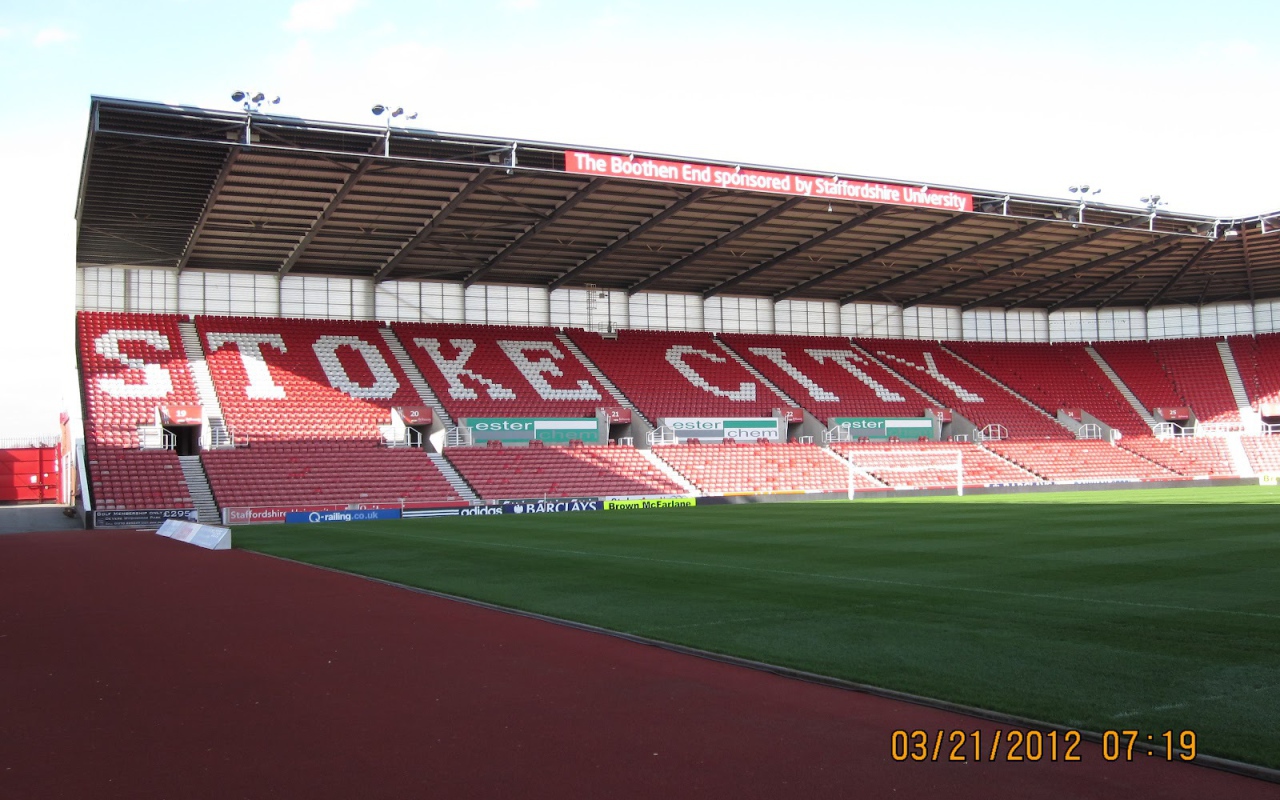 Возлюбленный ФК Сток Сити