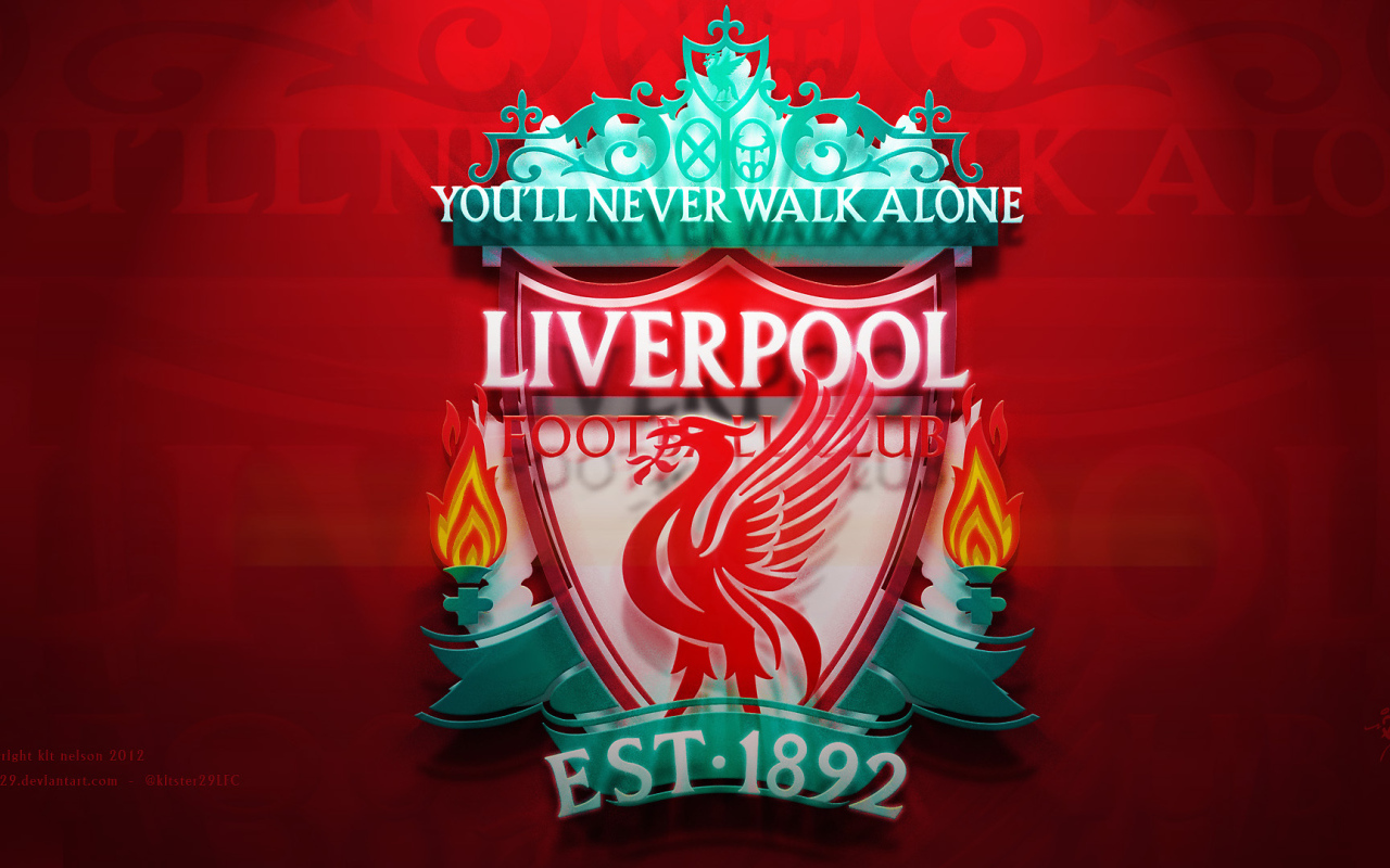 Возлюбленный Футбольный клуб Англии Ливерпуль