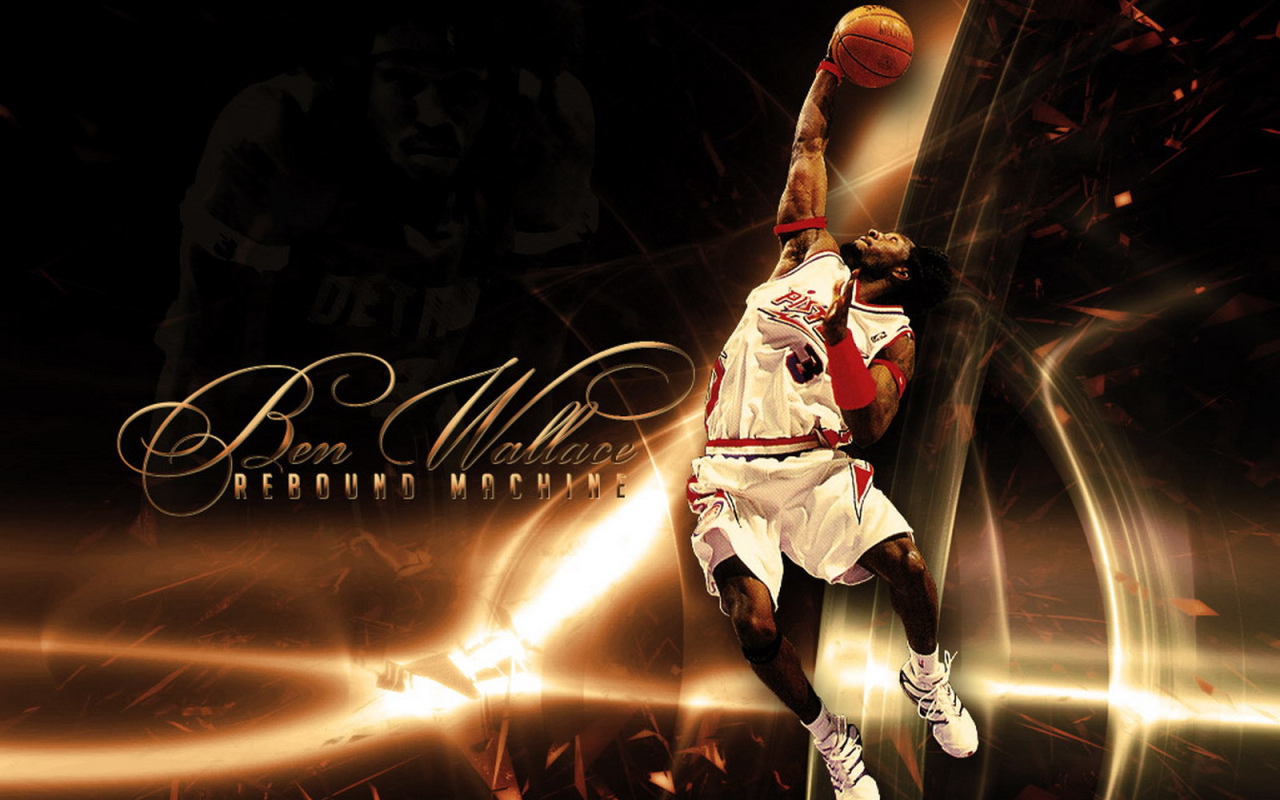 Бен Уэллис забрасывает мяч