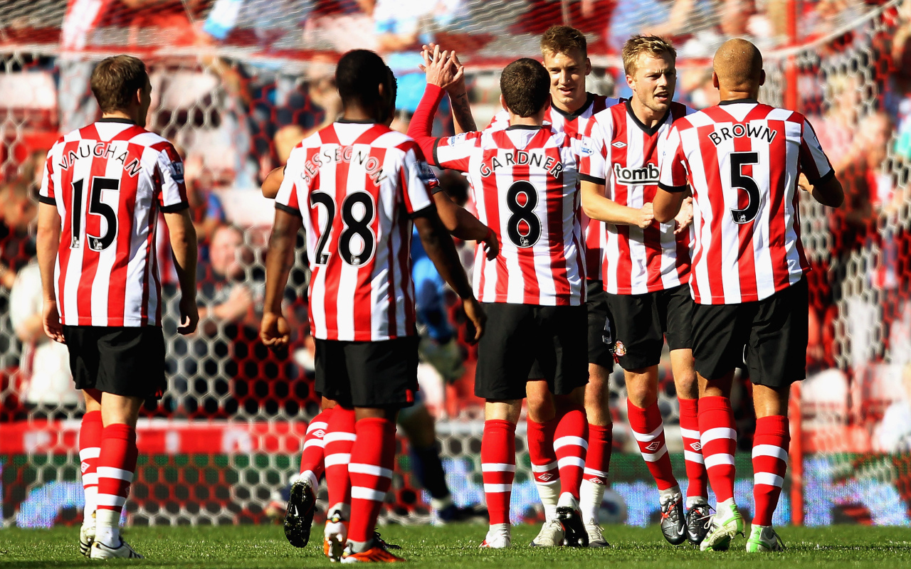 Лучший Футбольный клуб Англии Сток Сити