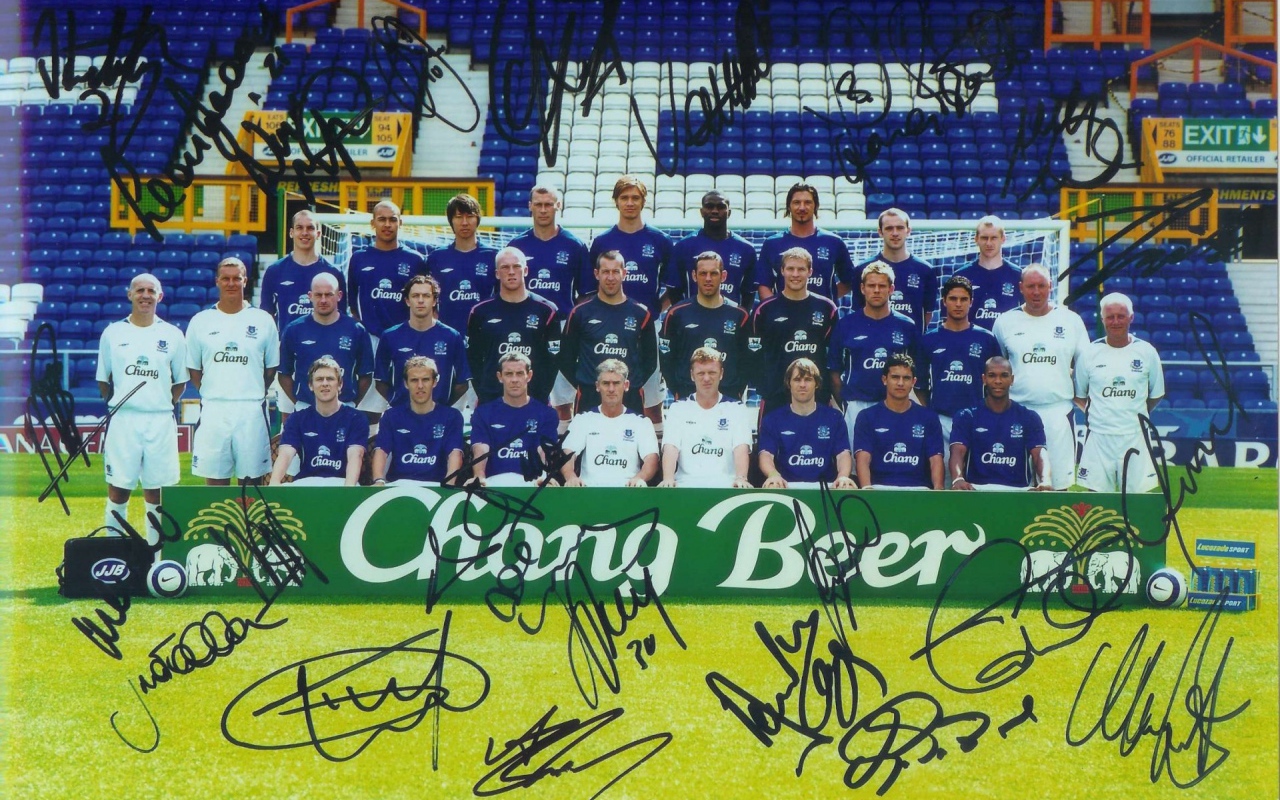 Лучший клуб Эвертон