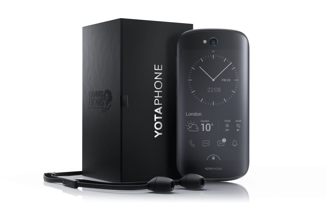 Черный YotaPhone 2