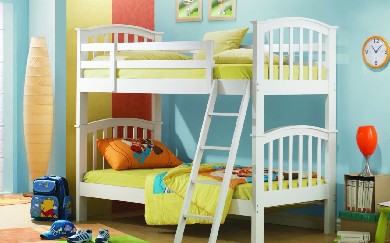 Children's room for two brothers