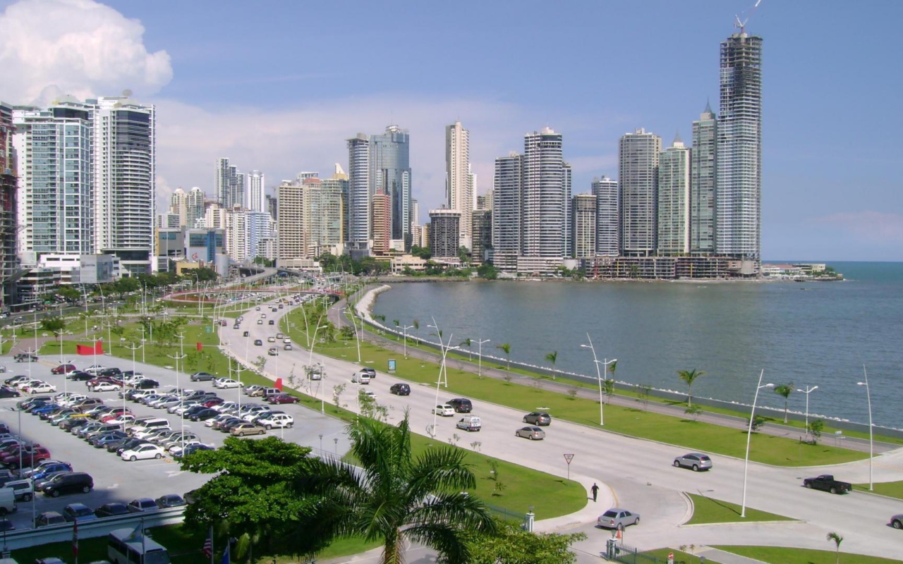 Городской пейзаж в Панаме