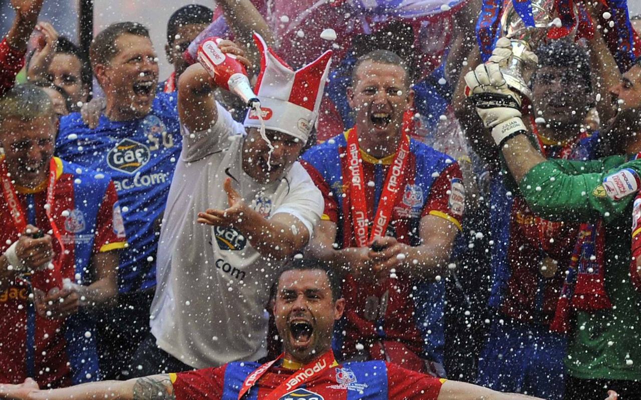 Кристал Пэлас выиграли игру