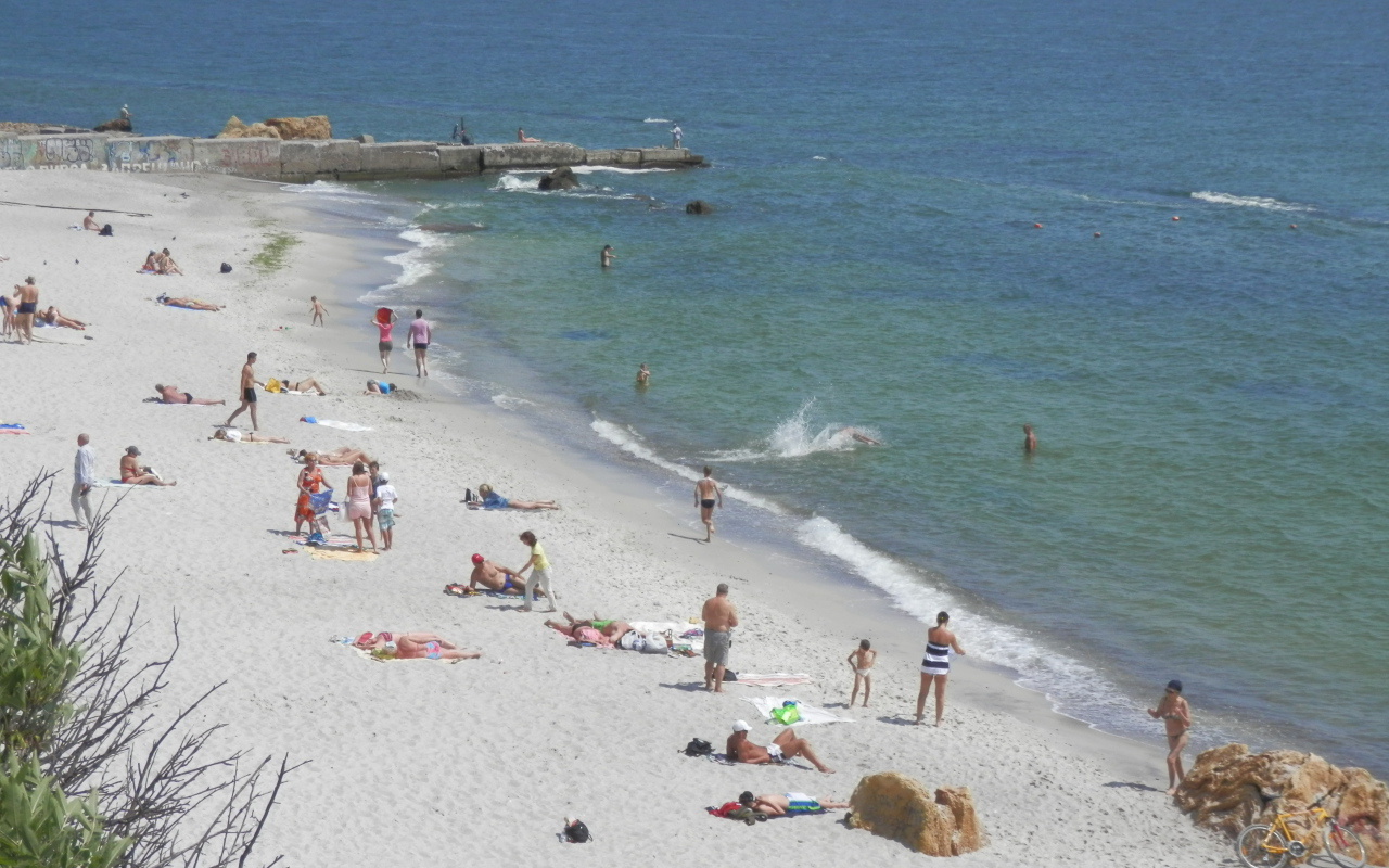 Днем в Одессе