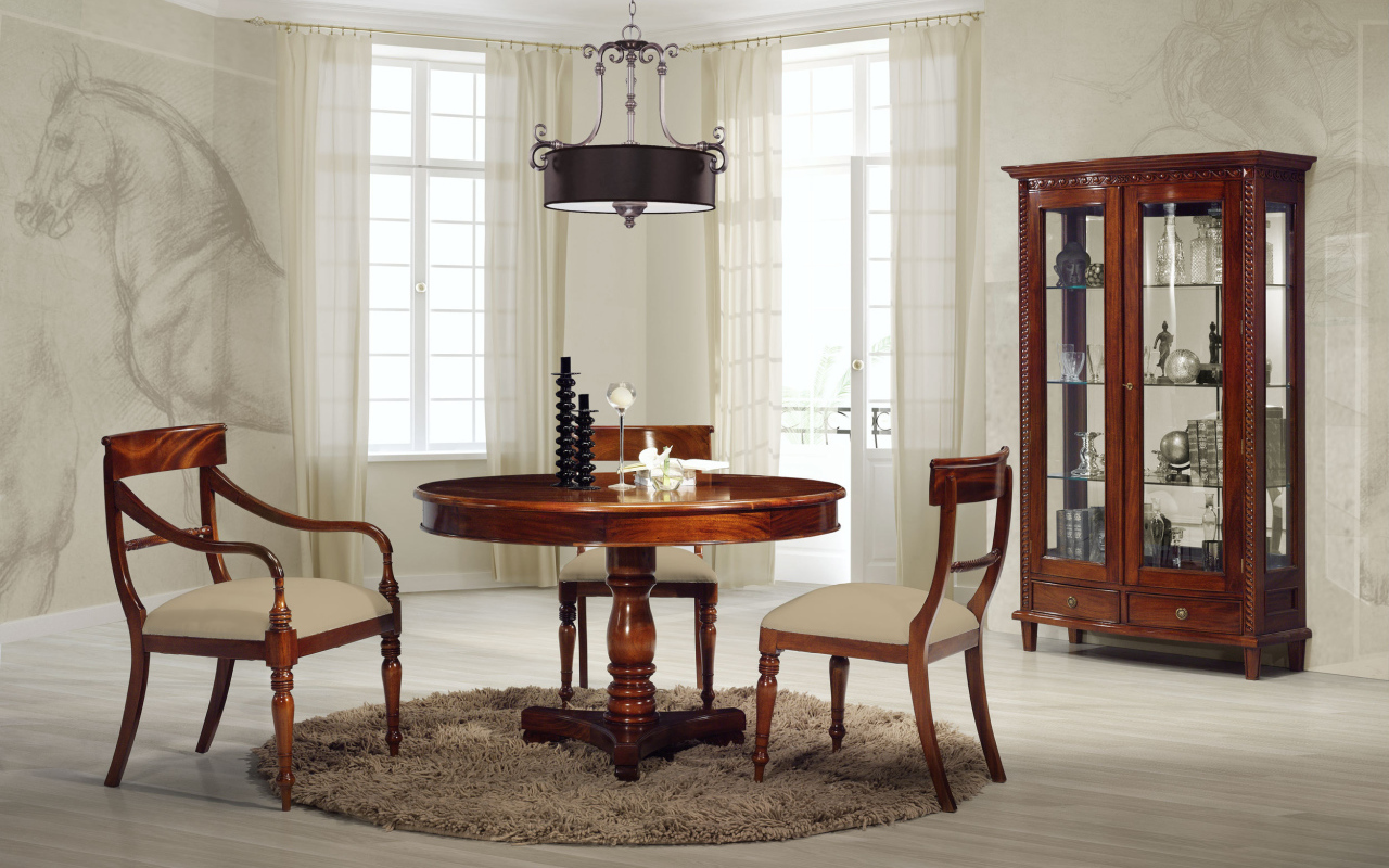 Столовая на троих