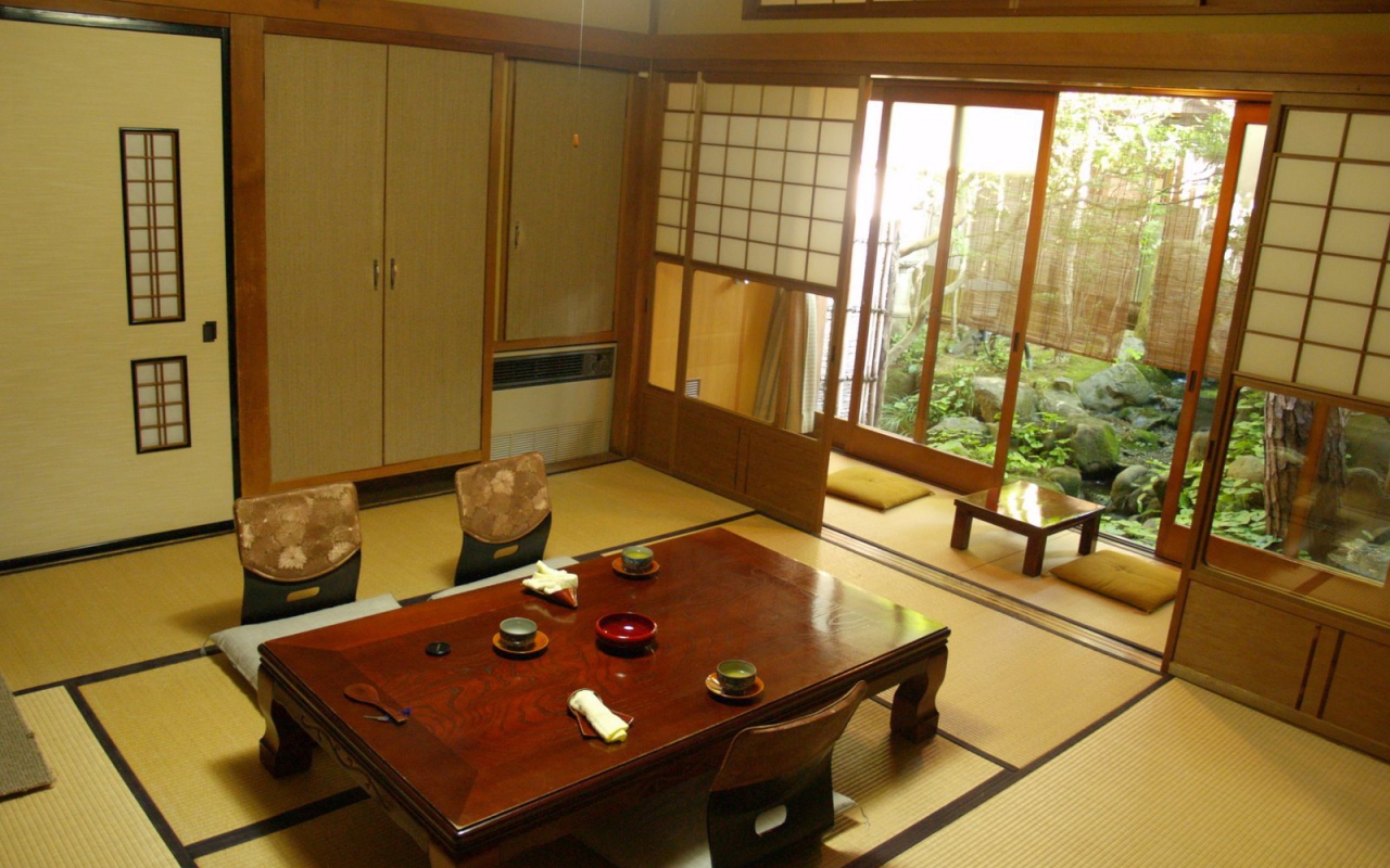 Столовая в Японии