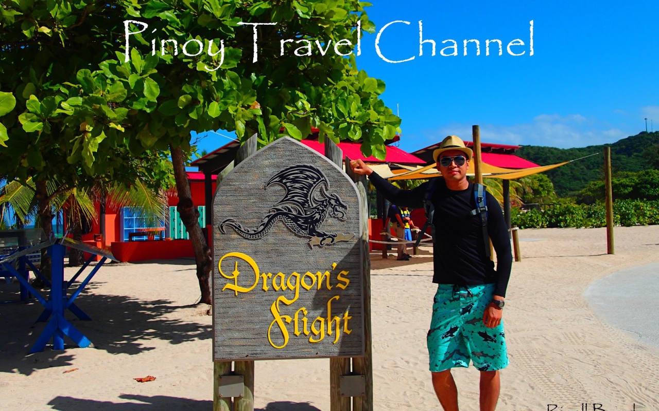 Полет дракона в Гаити