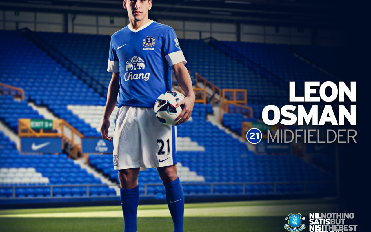 Известный ФК Англии Эвертон