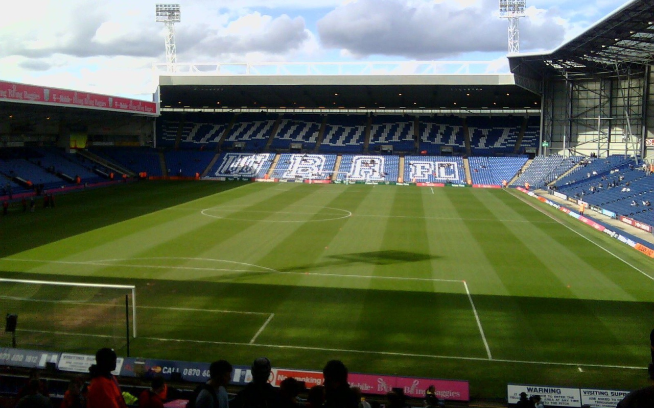 Знаменитый футбольный клуб Вест Бромвич Альбион