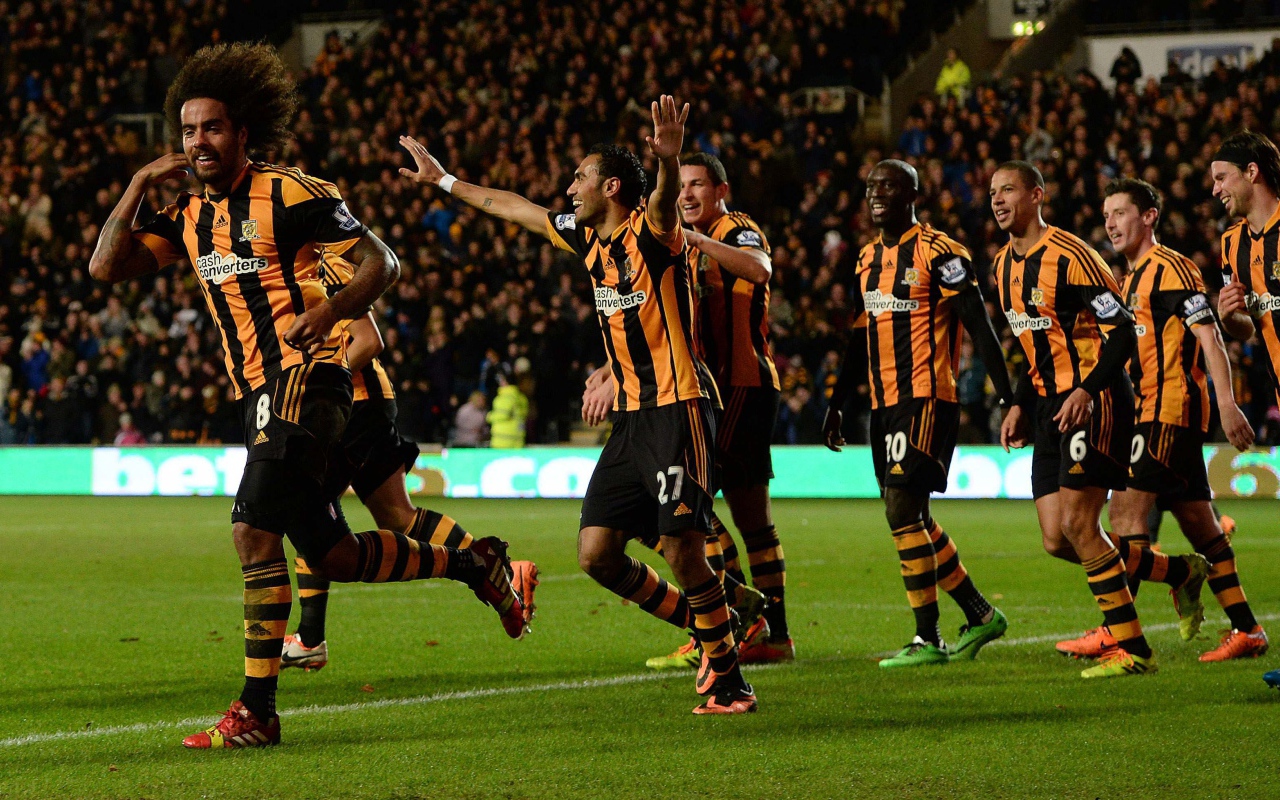 Футбольный клуб Англии Халл Сити