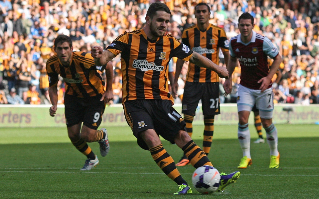 Футбольный клуб Англии Халл Сити Тигры