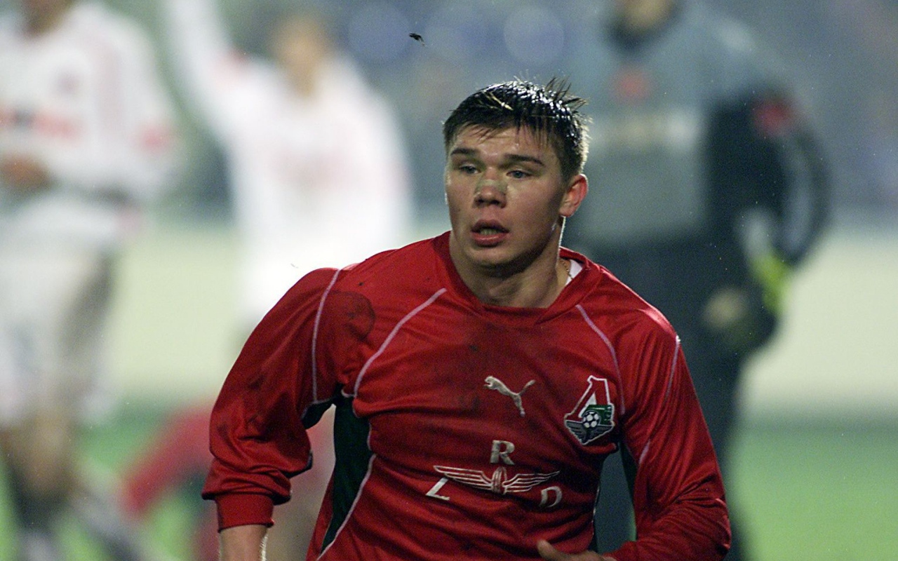 Бывший игрок Локомотива Марат Измайлов